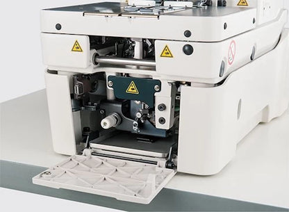 JUKI MEB-3900 Series Computer-Controlled Eyelet Buttonholing Sewing Machine