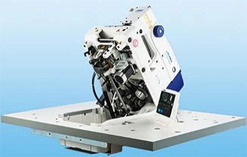 JUKI MEB-3900 Series Computer-Controlled Eyelet Buttonholing Sewing Machine