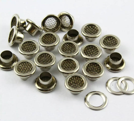 Mesh Grommets With Washers (pack of 1000)