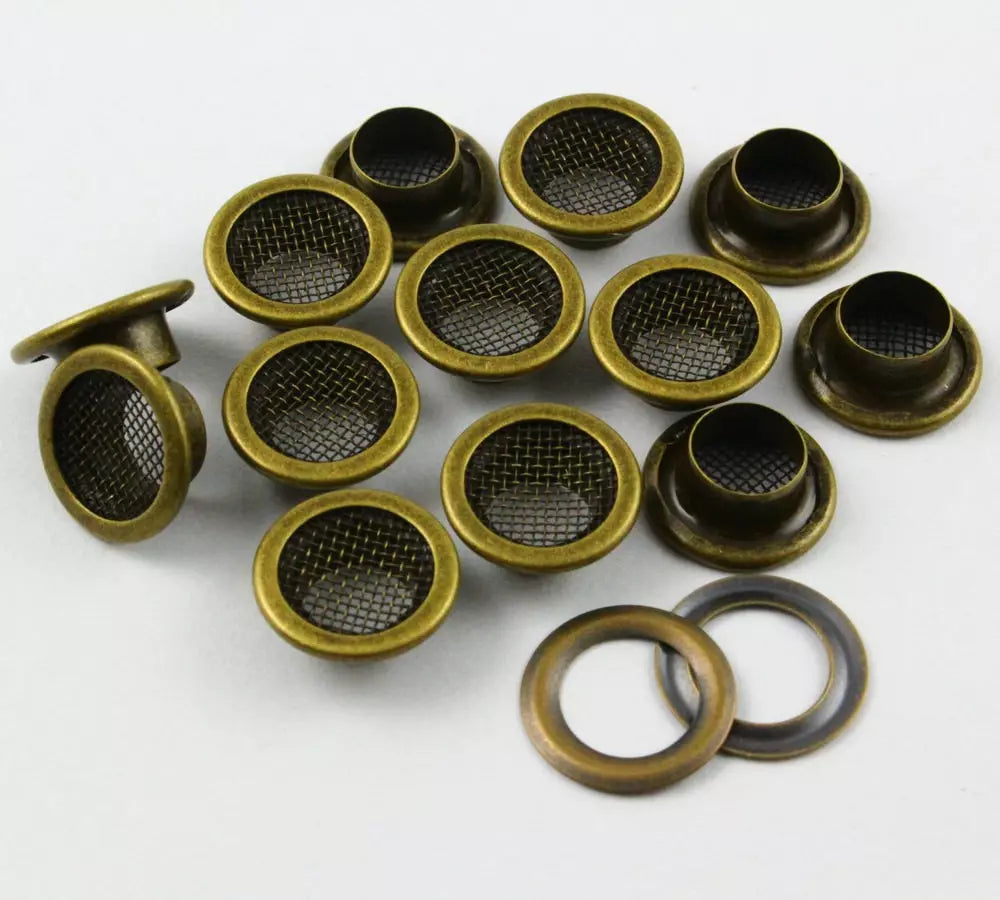 Mesh Grommets With Washers (pack of 1000)
