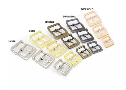 Metal Buckle - Center Bar Pin
