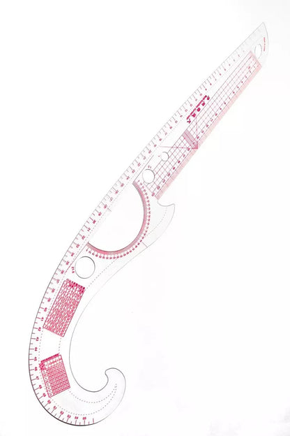 Multi-Function Curved Ruler (Metric)