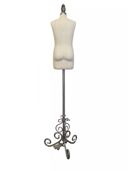 Miniature Half Scale Men Dress Form #PGM-616