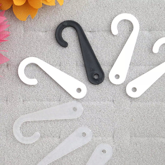 1-3/4" Plastic Sock S Hooks