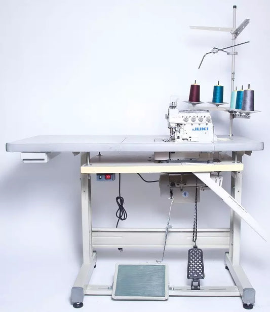 Juki MO-6804S High-Speed 3-Thread Industrial Overlock Serger Industrial Sewing Machine