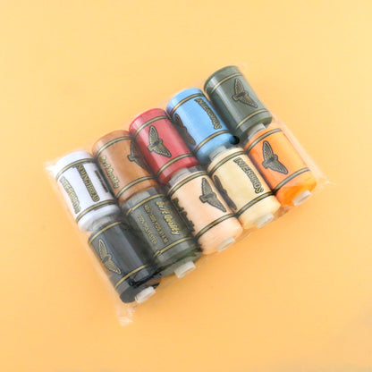 All Purpose Polyester Machine Thread 1,000 Yards (10 Spools)