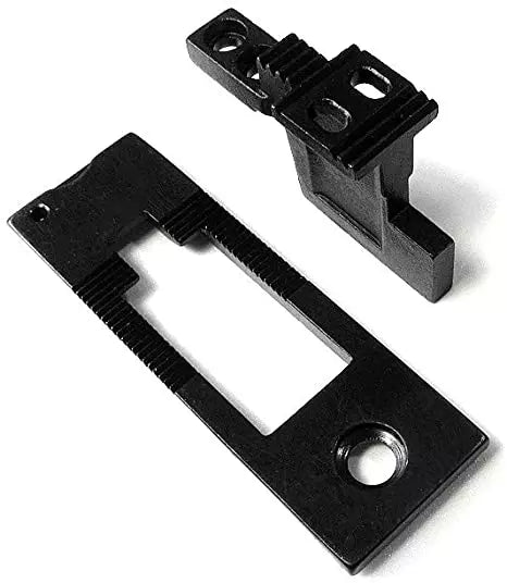1/4" Needle Plate And Feed Dog - Consew #339RB