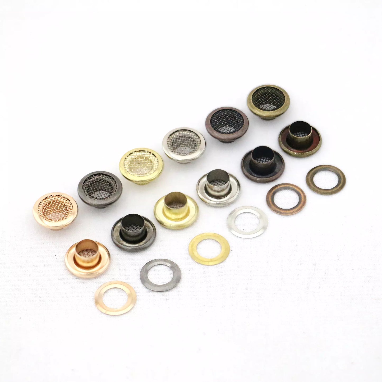 Mesh Grommets With Washers (pack of 1000)