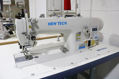 New-Tech GC-0303D Direct-Drive Walking Foot Industrial Sewing Machine