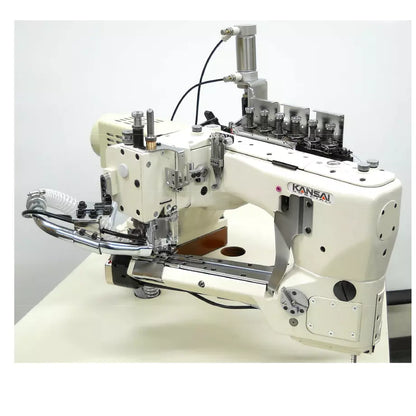 Kansai Special NFS6604GMH-DD 4-Needle Flatseamer Industrial Sewing Machine