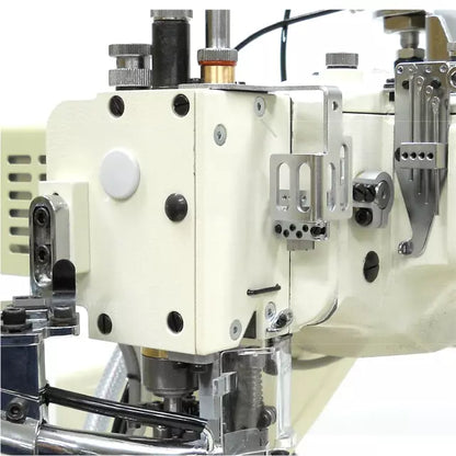 Kansai Special NFS6604GMH-DD 4-Needle Flatseamer Industrial Sewing Machine