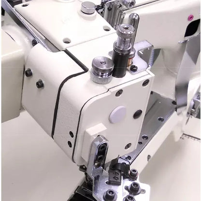 Kansai Special NFS6604GMH-DD 4-Needle Flatseamer Industrial Sewing Machine