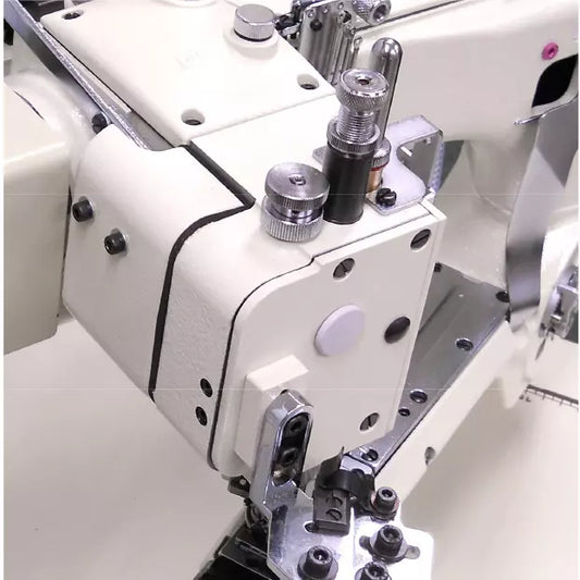 Kansai Special NFS6604GMH-DD 4-Needle Flatseamer Industrial Sewing Machine