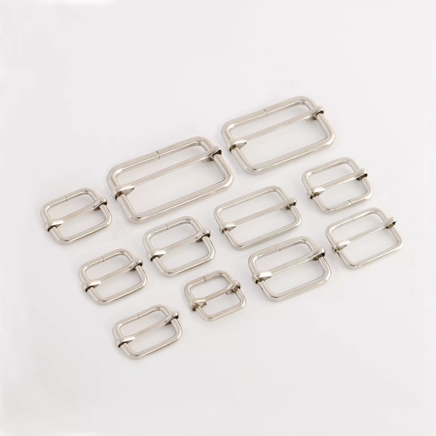 Non Welded Metal Buckle - Adjustable Slide