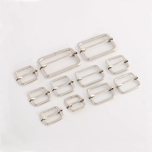 Non Welded Metal Buckle - Adjustable Slide
