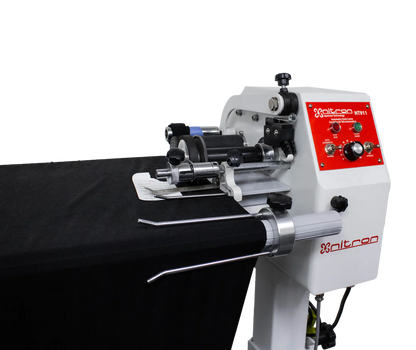 New-Tech NT-911 Industrial Automatic Bias Cutting Machine for Knitted Ribbons