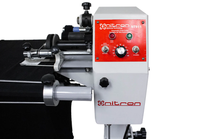 New-Tech NT-911 Industrial Automatic Bias Cutting Machine for Knitted Ribbons