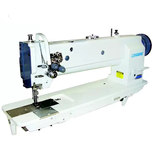 Consew P2339RBLH-18-1 18" Long Arm, Double Needle Walking Foot Industrial Sewing Machine
