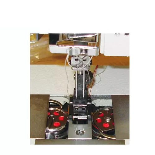 Consew P2339RBLH-18-1 18" Long Arm, Double Needle Walking Foot Industrial Sewing Machine