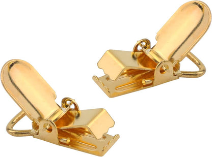 Suspender - Pacifier Clips