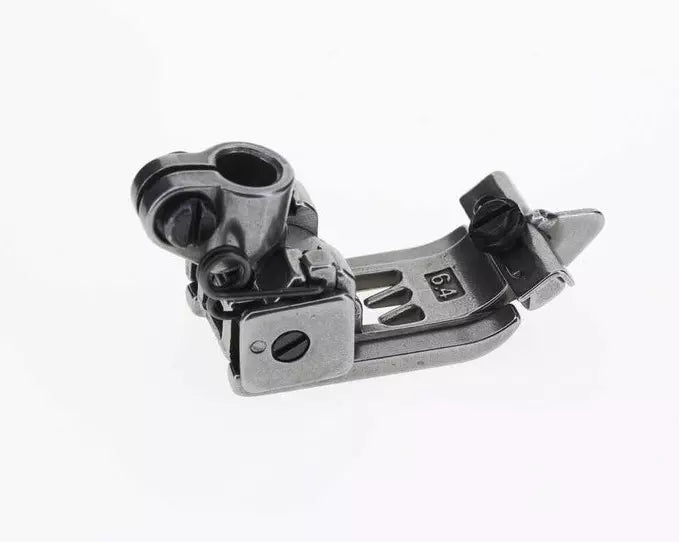 1/4" Gauge Presser Foot for 3 Needle Industrial Coverstitch - Pegasus #257301B-64