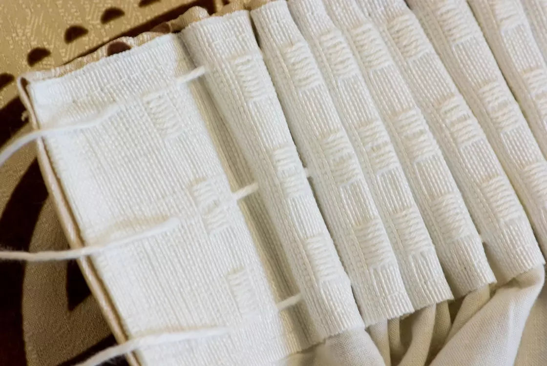 Pleat Tape/Pencil Shirring for Draperies 3" BY YARD