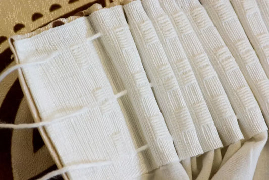 Pleat Tape/Pencil Shirring for Draperies 3" BY YARD