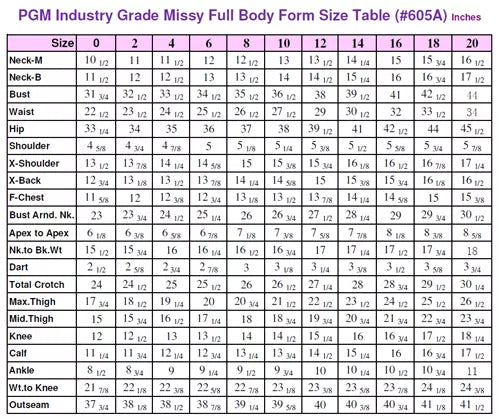 Industry Grade Female Full Body Dress Form with Collapsible Shoulders #PGM-605A