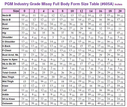 Industry Grade Female Full Body Dress Form with Collapsible Shoulders #PGM-605A