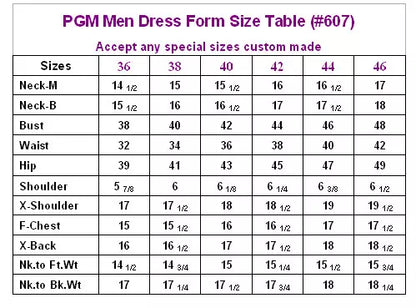 Industry Grade Mature Men Half Body Dress Form with Legs #PGM-607A