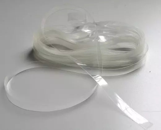 1/4" Clear Hanger Tape By Yard