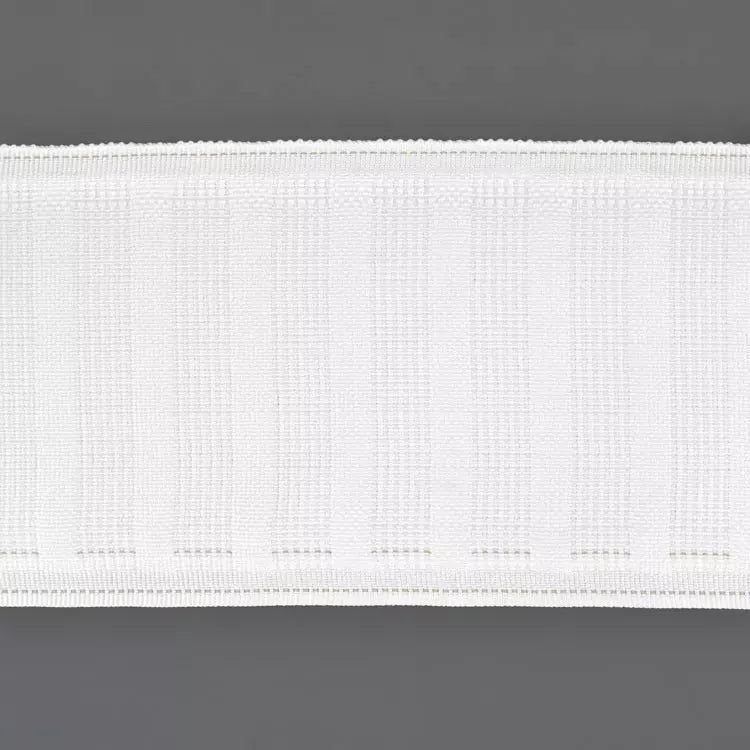 3-1/2" Multi Pleat Pleater Tape