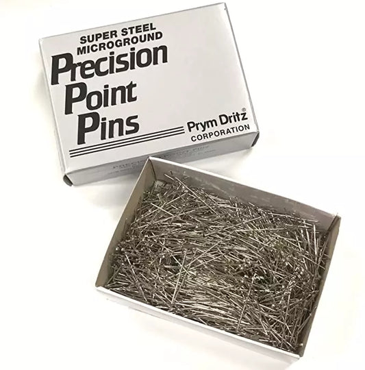 Prym Dritz Super Steel Dressmaker Pins #20 - 1/2 Lb Box (Size 20, 1-1/4")