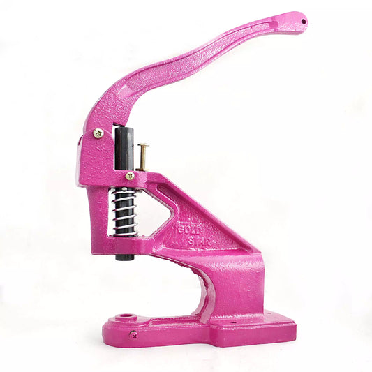 Heavy Duty Press for Grommets, Snaps, Buttons & Rivets (1 die set)
