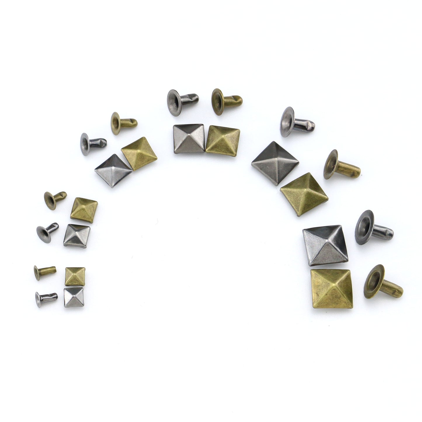 Rivets -  Pyramid Square