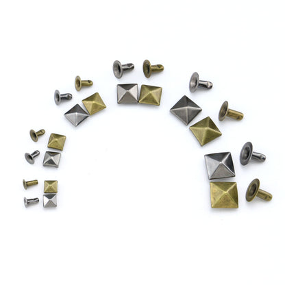 Rivets -  Pyramid Square