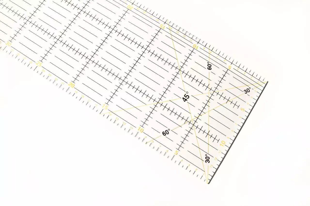 Quilting Ruler and Guide (Metric)