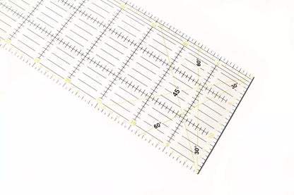 Quilting Ruler and Guide (Metric)