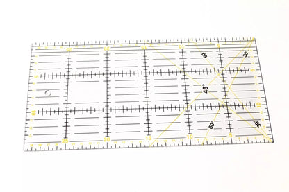 Quilting Ruler and Guide (Metric)