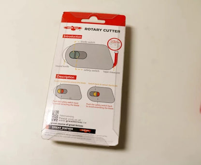 28mm Precision Rotary Cutter with 60" Retractable Tape Measure Set