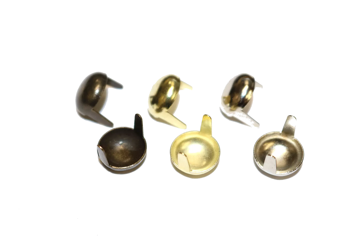 Round Nailhead Spot Studs