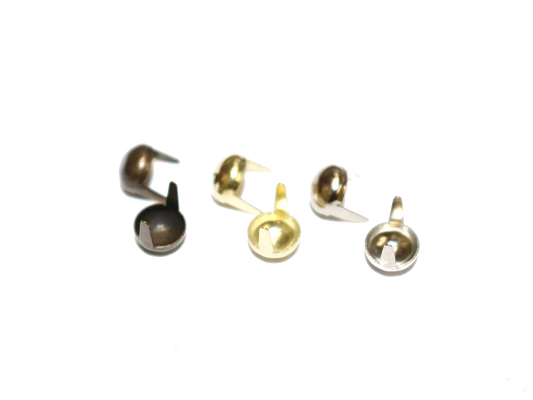 Round Nailhead Spot Studs