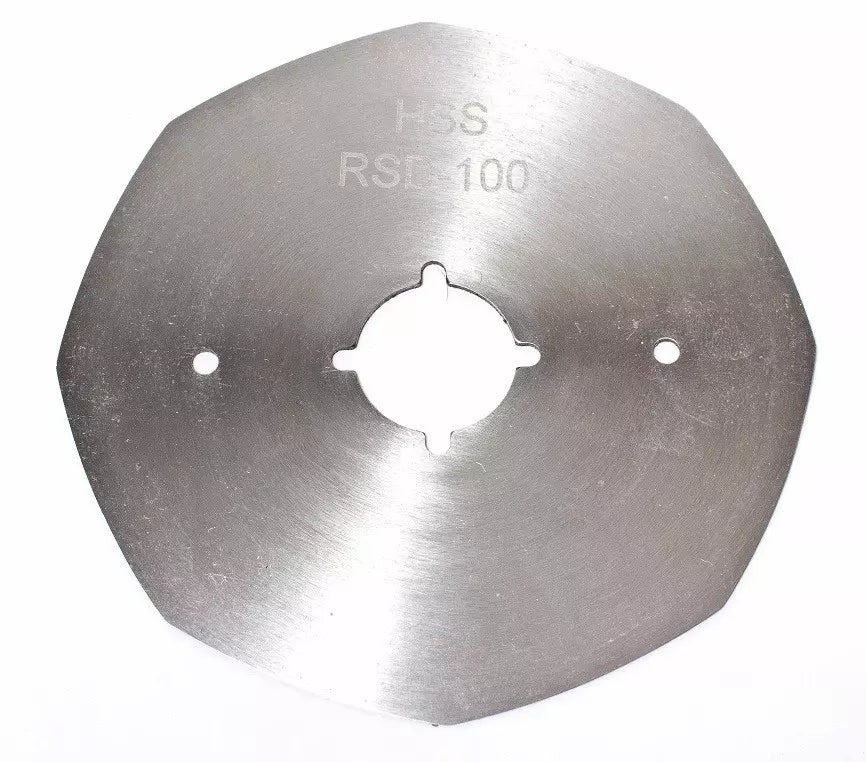 Blade 4" Octagonal Or Round - New-Tech #RS-100
