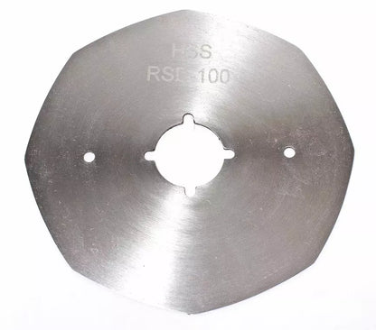Blade 4" Octagonal Or Round - New-Tech #RS-100
