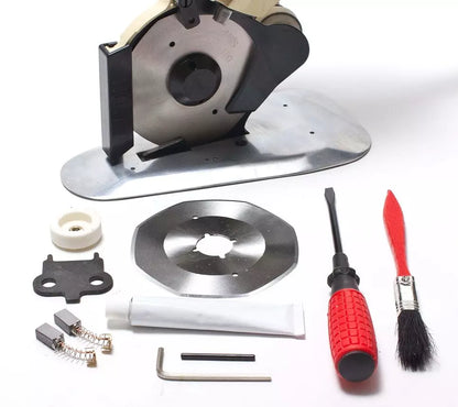 4" Electric Rotary Cutter with Easy Guide for Fabric & More