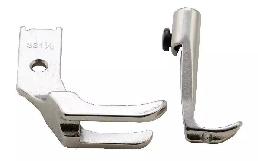 Welting / Piping / Cording Walking Presser Foot Set #S31, S32