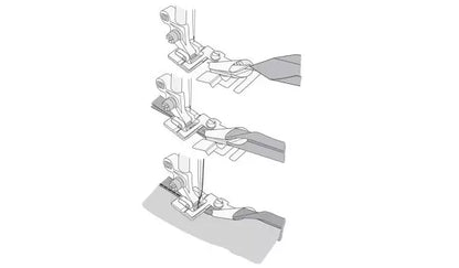 1/4" Bias Binder Foot