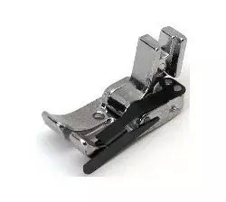 Seam Presser Foot w/ Edge Guide, Low Shank 1/4"  #P60610