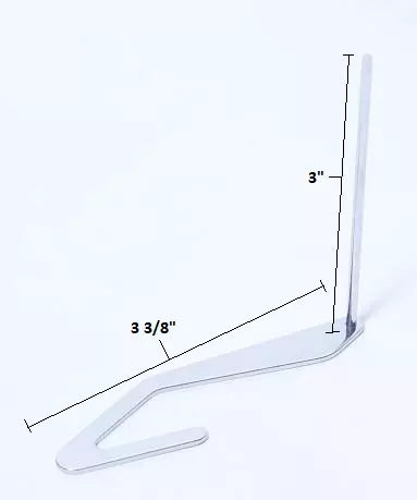 Quilting Guide for Foot Holder, (SA132)