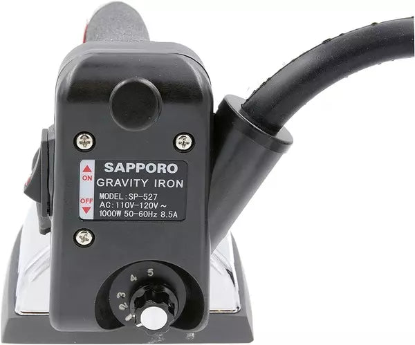 Gravity Feed Steam Iron -﻿ Sapporo #﻿SP-527-120V